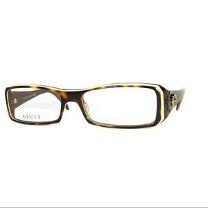Gucci Tortoise Shell Eyeglasses